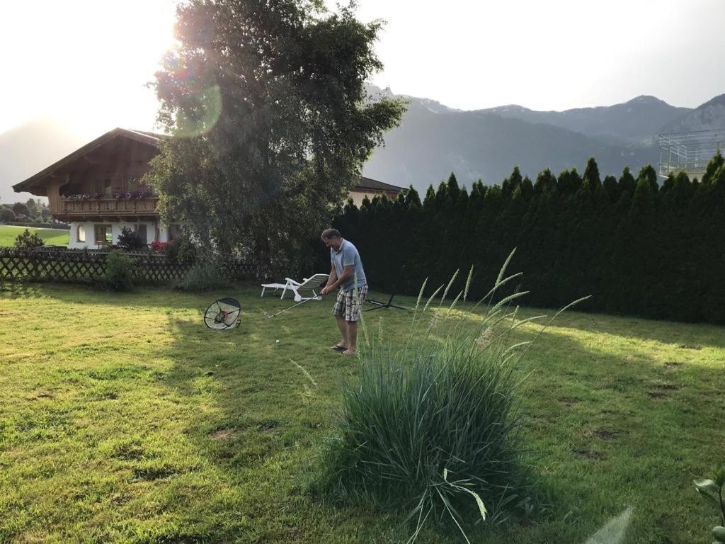 Wohlfuehlchalet Tirol Reith im Alpbachtal Eksteriør billede