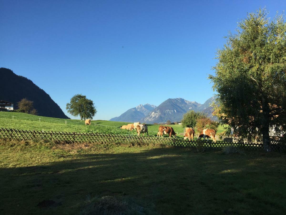 Wohlfuehlchalet Tirol Reith im Alpbachtal Eksteriør billede